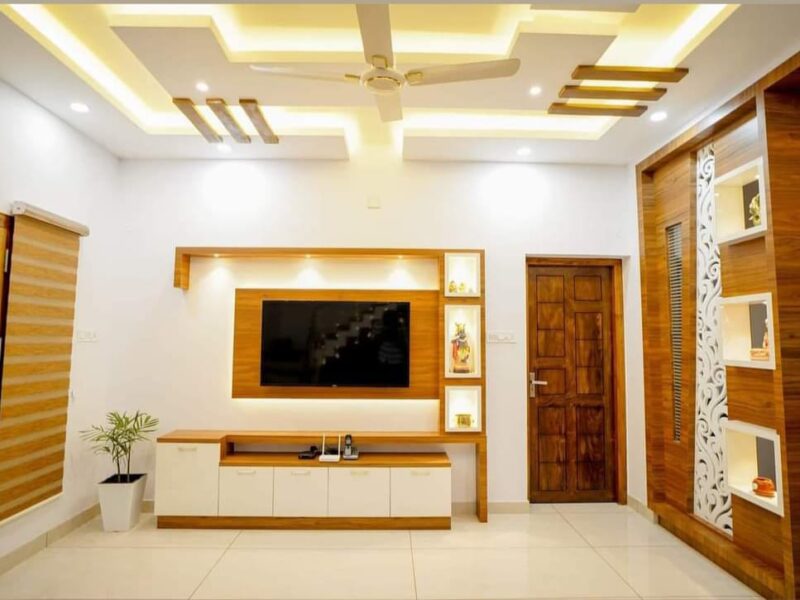 TV unit and Bar counter