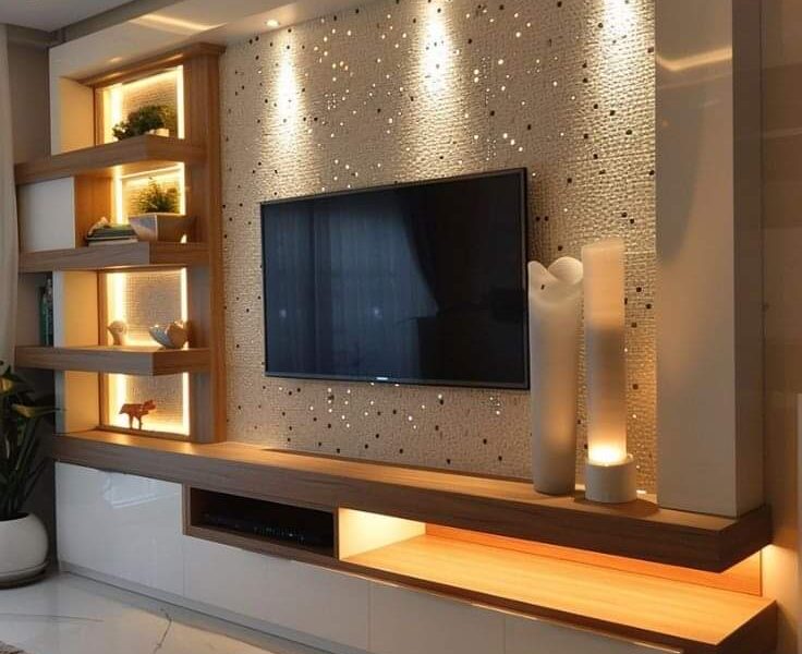 TV unit and Bar counter