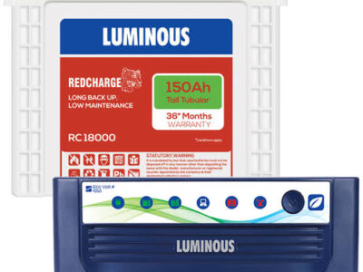 LUMINOUS Inverter & Battery