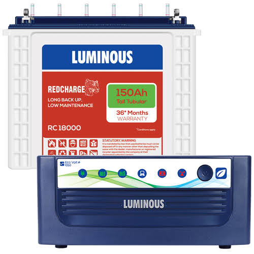 LUMINOUS Inverter & Battery